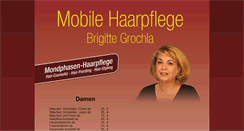 Desktop Screenshot of brigitte-grochla.de